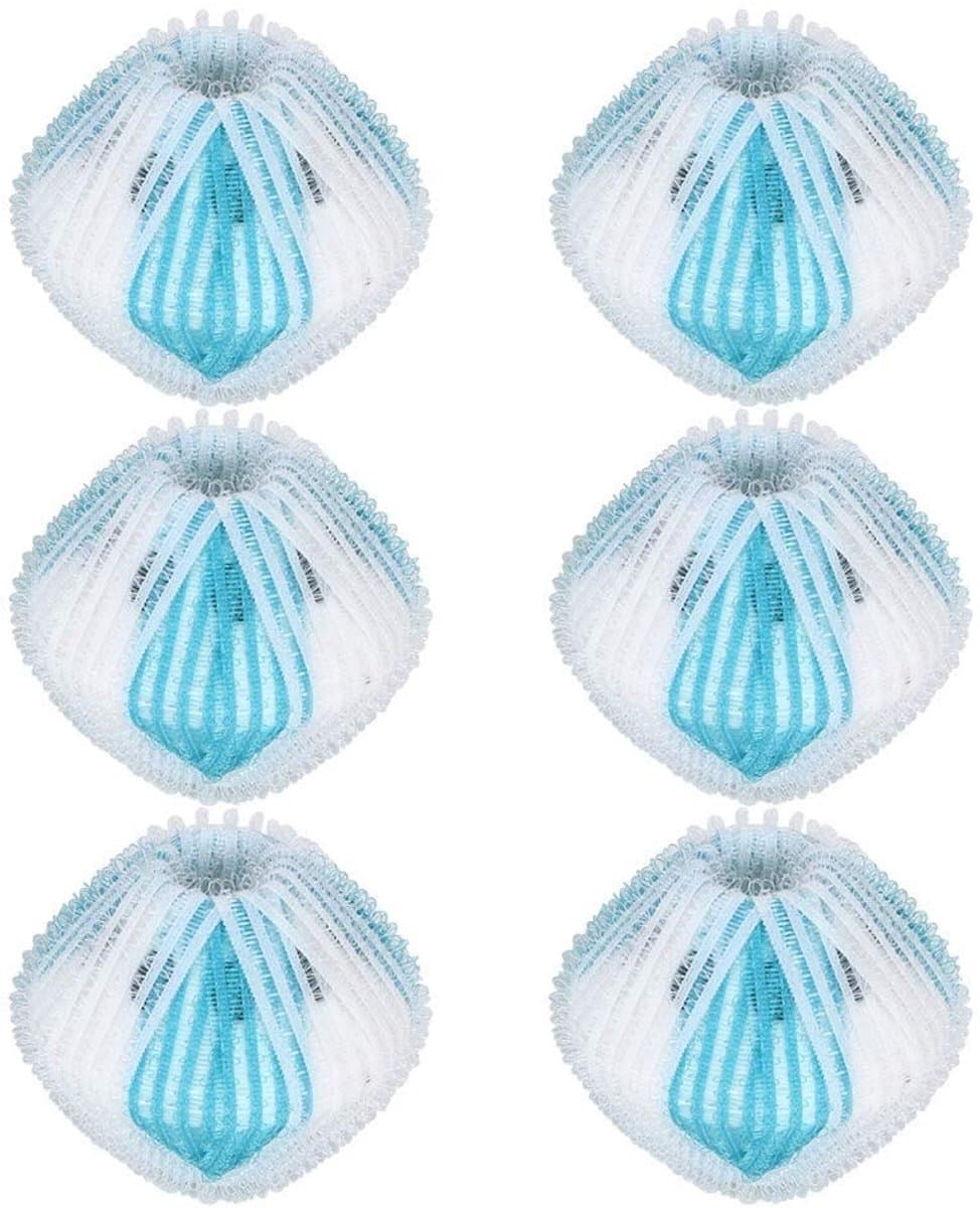 Solidchoice - Herbruikbare Hondenhaar Verwijderbal voor Wasmachine (Set van 6) — afbeelding 1
