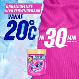 Vanish Oxi Action Vlekverwijderaar Poeder - Gekleurde Was - 940g — thumbnail 3