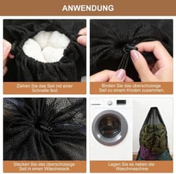 Wasnet XXL 70x90 cm - Fijnmazig - Dailygoods — thumbnail 3