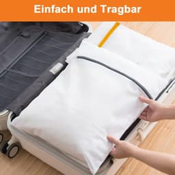 Waszak Set - Polyester - Verschillende Maten - Robuuste Ritssluiting - Voor Divers Wasgoed — thumbnail 4