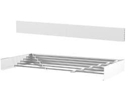 CRLYN® Wasrek Hangend Trapgat - Wasrek - Droogrek - Droogrek Trapgat - Wit