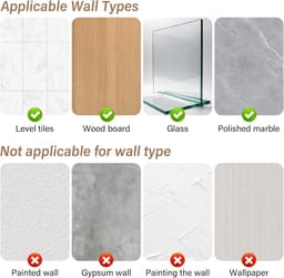 Inklapbaar droogrek voor aan de muur, robuust en ruimtebesparend, ideaal voor badkamer, balkon en wasruimte, perfect voor kleding en handdoeken — thumbnail 3