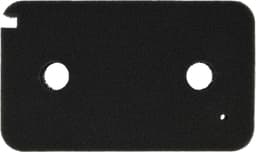 vhbw-schuimfilter compatibel met Miele Ecoactive T7954WP, T7952WP, T7953WP, T7950WP, T7950WP (DE), T7950 WP wasdrogers — thumbnail 3