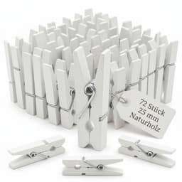 VT Goods - Decoratieve klemmen - Mini-wasknijpers - Creatieve — thumbnail 1