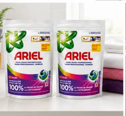 Ariel Pro Pods Color 2 x 50 Stuks (100 Wasbeurten) - Voordeelbox — thumbnail 2