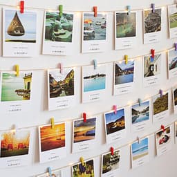Houten Knijpers - Kleine Klemmen - Foto's Ophangen - Glad Houten Design - 400 stuks - Meerkleurig — thumbnail 2