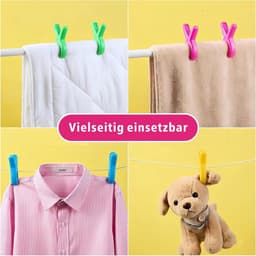 16 stuks handdoekklemmen voor strandligstoelen, wasknijpers, groot, in 4 kleuren, winddichte klemmen voor strandligstoelen, ligstoelen, beddengoed, tapijten en kleding — thumbnail 3