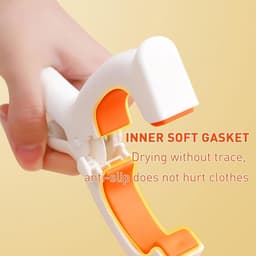 Grote Wasknijpers - Handdoekklemmen Clips - Kleding Droge Houden - Winddicht Antislip Design - 2 stuks - Niet gespecificeerd — thumbnail 4