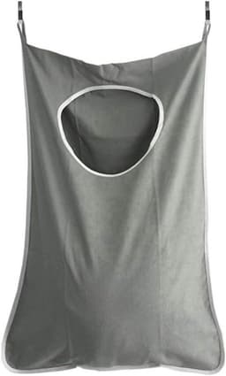 SnelShoppen - Grote Hangende Wasmand Tas, Vouwbare Waszak met Twee Installatiemethoden, Waterdicht Oxford Katoen, 75 x 51 x 5 cm, Ideaal voor Thuis en — thumbnail 1
