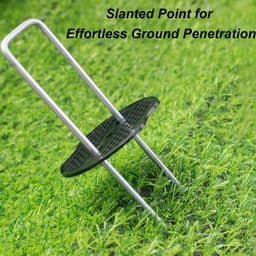 Omgoods - Thermisch Verzinkte Grondankers voor Tuin en Bouwprojecten — thumbnail 2