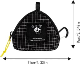 Draagbare Waslijn - Reis Waslijn - Kleding Drogen - Winddicht Ontwerp - 3.5-7m Verstelbaar - Zwart — thumbnail 5