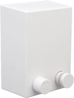 SnelShoppen - Uittrekbare Waslijn 4.2m, Verstelbare Wandwaslijn voor Binnen en Buiten, Scandinavisch Minimalistisch Design, ABS en RVS, Perfect voor T — thumbnail 5