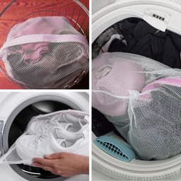 3-delige Herbruikbare Waszakken met Ritsen, 12"x16" Voor Delicate Kleding, Ondergoed en Reisorganizer — thumbnail 3