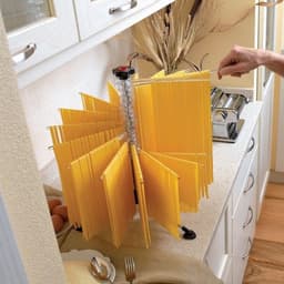Opvouwbare pastadroger met 16 armstangen 47 cm — thumbnail 2