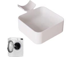 Lekbak Wasmachine - Afvoerbak voor wasmachine - Wasmachine Wateropvangbak - Opvangbak tegen lekkage - universele opvangbak voor filterreiniging - 12x12x4.5cm