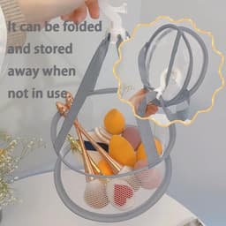 Kleurige Wasknijpers met Mand - Sterke Plastic Wasknijpers - Antislip en Windbestendig - Voor Binnen en Buiten — thumbnail 5