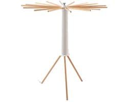VIEMAE Wasrek - Droogrek - Droogtoren - Wasrek inklapbaar - Droogrek inklapbaar - Wasrek staand - Octopus model - ABS, beukenhout