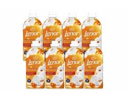 Lenor Wasverzachter Amber & Orchidee – 5 x 27 Wasbeurten – Voordeelverpakking