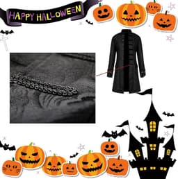 kostuum mannen, Steampunk kostuum mannen, Halloween kostuums voor mannen — thumbnail 4