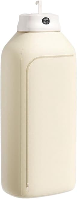 Kledingdroger Opvouwbaar - Mini Dryer - Snelle Kledingdroging - Stil en Compact - 10 kg capaciteit - Wit — thumbnail 1