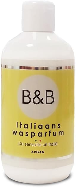 SnelShoppen - B&B Italiaans Wasparfum Argan 250ml - Luxe Kruidige Geur voor Was - Geurversterker voor Textiel - Tot 25 Wasbeurten - Perfect voor Huis, — thumbnail 4