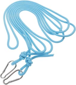 Kledinglijn - Waslijn Touw - Reizen Ophangen - Windproof - 5 meter - Blauw — thumbnail 1