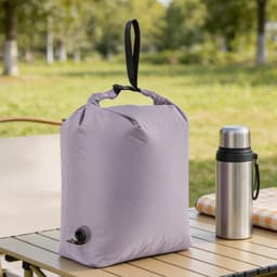 Waszak voor Reizen - Opbergzak Wasmand - Koffer Organiseren - Snel Ontluchtingsventiel - 31 cm Hoog - Lavendel — thumbnail 3