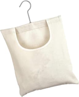Wasknijper Tas - Kleding Pinnen Houder - Wassen Ophangen - 360 Graden Haak - 10.5 x 12.5 Inch - Khaki — thumbnail 3