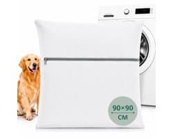 waszakken voor huisdieren– Grote Waszak 90×90 cm – Beschermt Wasmachine -Honden & Katten