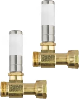 Waterslagdemper Messing - Waterhamer Stopper - Leidingen Beschermen - Effectieve Geluidsvermindering - 3/4 inch - Metallic — thumbnail 1