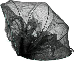 Visvangbak - Aasnet draagbaar - Vissen vangen - Versterkt scheurvast - 30 x 60 cm - Nylon — thumbnail 1