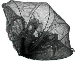 Visvangbak - Aasnet draagbaar - Vissen vangen - Versterkt scheurvast - 30 x 60 cm - Nylon