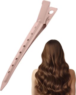 Haarklemmen Eendensnavel - Haarclips Pincet - Haar Stylen - Volume Verhogend - 9 cm - Niet gespecificeerd — thumbnail 1
