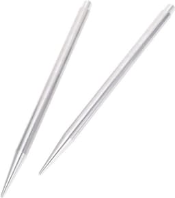 Draadantenne Grondanker, Aluminiumlegering 2 Stuks, Buitenanker voor Korte Verticale Antennes - SWR-optimalisatie — thumbnail 2
