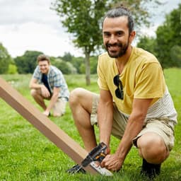 SnelShoppen - Ground Anchors voor Schommels, Tuin, Windbestendig, Kinderschommels, 420 mm, Galvaniseerd Staal, Hoogwaardig en Duurzaam — thumbnail 4