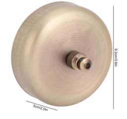 Solidchoice- Waslijn Intrekbaar 2,8 m - Wanddroogrek - Roestvrij Staal - Verstelbaar - Eenvoudig te gebruiken - Maximaal 10 kg draagvermogen - Wasdroger — thumbnail 5