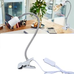 Solidchoice - Flexibele Licht Socket - E26/E27 Lampenhouder - 360° Zwanenhalslamp - 20 Inch Verlichting - Ideaal voor Planten Groeien en Kantoor - Ener... — thumbnail 4