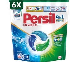 6 x Persil Discs Universal - Wascapsules - 35 Wasbeurten