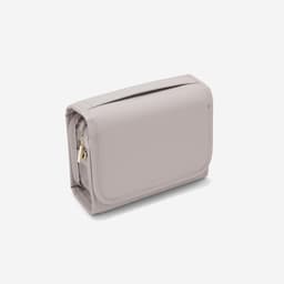 Thijox - Kleine Hangende Waszak Taupe, Opbergzak voor Kleding, Wasgoed, Handdoeken, Compact en Ruimtebesparend, Ideaal voor Badkamer, Kampeer- en Thui — thumbnail 2