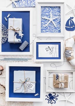 Houten Klemmen - Decoratieve Knijpers - Foto Ophangen - Natuurlijk Materiaal - 20 Stuks - Wit — thumbnail 2