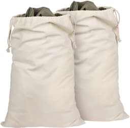 SnelShoppen - Grote Waszakken 75x50cm, 2 Stuks, Vouwbare Reisorganiser, Camping & Studenten Type, Huishoudelijke Opbergtas, Sport en Vrije Tijd — thumbnail 1