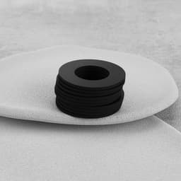 Inovra- Rubber Wasmachines 10 Stks - 42mm/22mm/2mm - Geschikt voor 1/2" Kranen - Eenvoudig te Installeren - Duurzaam Rubber - Hoge Betrouwbaarheid - Afdichtring — thumbnail 5