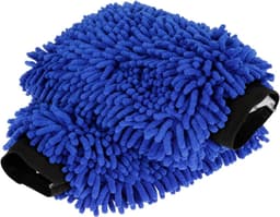 handschoen voor auto, zachte autoverzorging en motorfiets, zachte handschoen voor lak, glas, spiegels, amateurs en velgen, reinigingsaccessoires — thumbnail 1