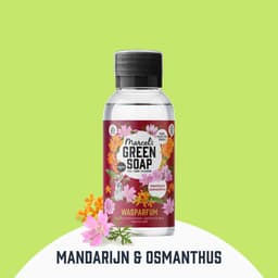 Marcel's Green Soap Wasparfum - Mandarijn & Osmanthus - 6 x 250ml - 120 wasbeurten — thumbnail 2