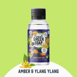 Marcel's Green Soap Wasparfum - Amber & Ylang Ylang - 6 x 250ml - 120 wasbeurten — thumbnail 2