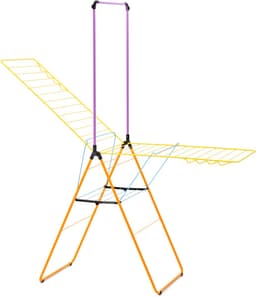 Brabantia HangOn Droogrek - 25 m - met Stang - Yinka Ilori — thumbnail 1