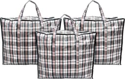 Wasnetjes met ritssluiting - Zwart - Pack of 1 - Herbruikbare wasopbergzak met ritssluiting - Voor kleding en opslag — thumbnail 2