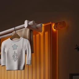 Radiatorrekken, Droge was, Handdoekradiator, 2-stangs wasdroogrek met radiator, 50 cm. — thumbnail 4