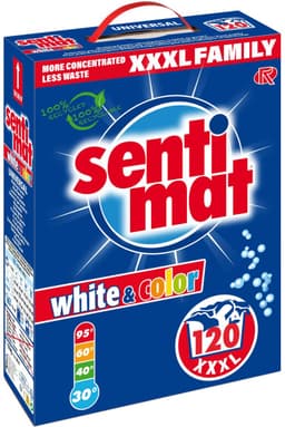 XXXL Family Pack waspoeder White & Color - 120 Wasbeurten - 6KG — thumbnail 1