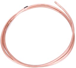 Dailygoods- Koperen Buis 6 mm - Buitendiameter 6 mm - Binnendiameter 4,8 mm - Lengte 2 m - Wanddikte 0,6 mm - Koper (C1100 T2) - Koelleiding — thumbnail 4